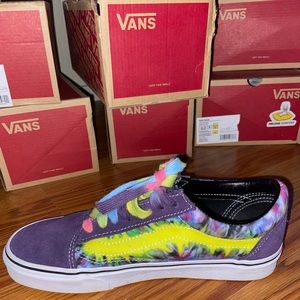 tie dye vans